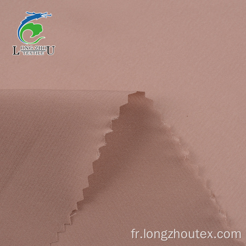 Tissu de satin de mousseline de soie Spandex 15D